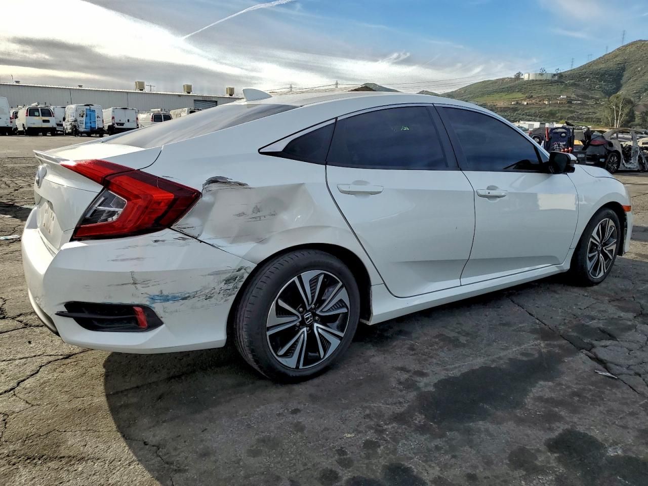 2016 Honda Civic ex