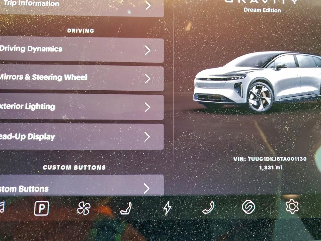 2026 Lucid Motors Gravity Dream