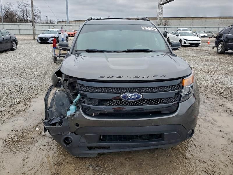 2015 Ford Explorer Sport