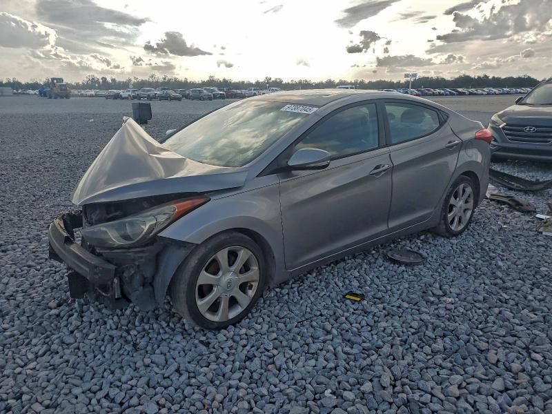 2011 Hyundai Elantra gls
