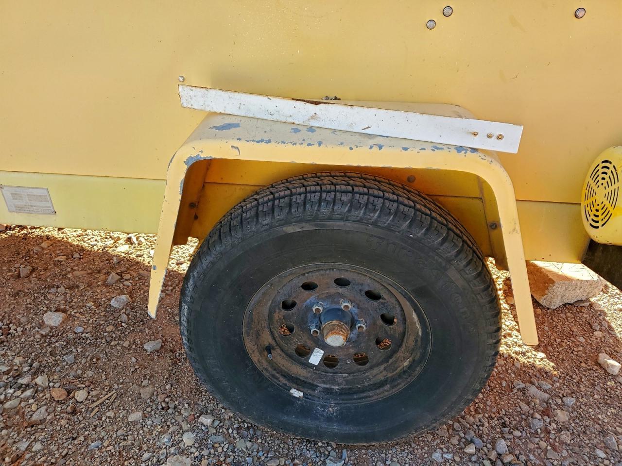 1998 Team Fenex F-123-KP Manhole Support Trailer