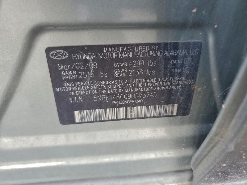 2009 Hyundai Sonata gls