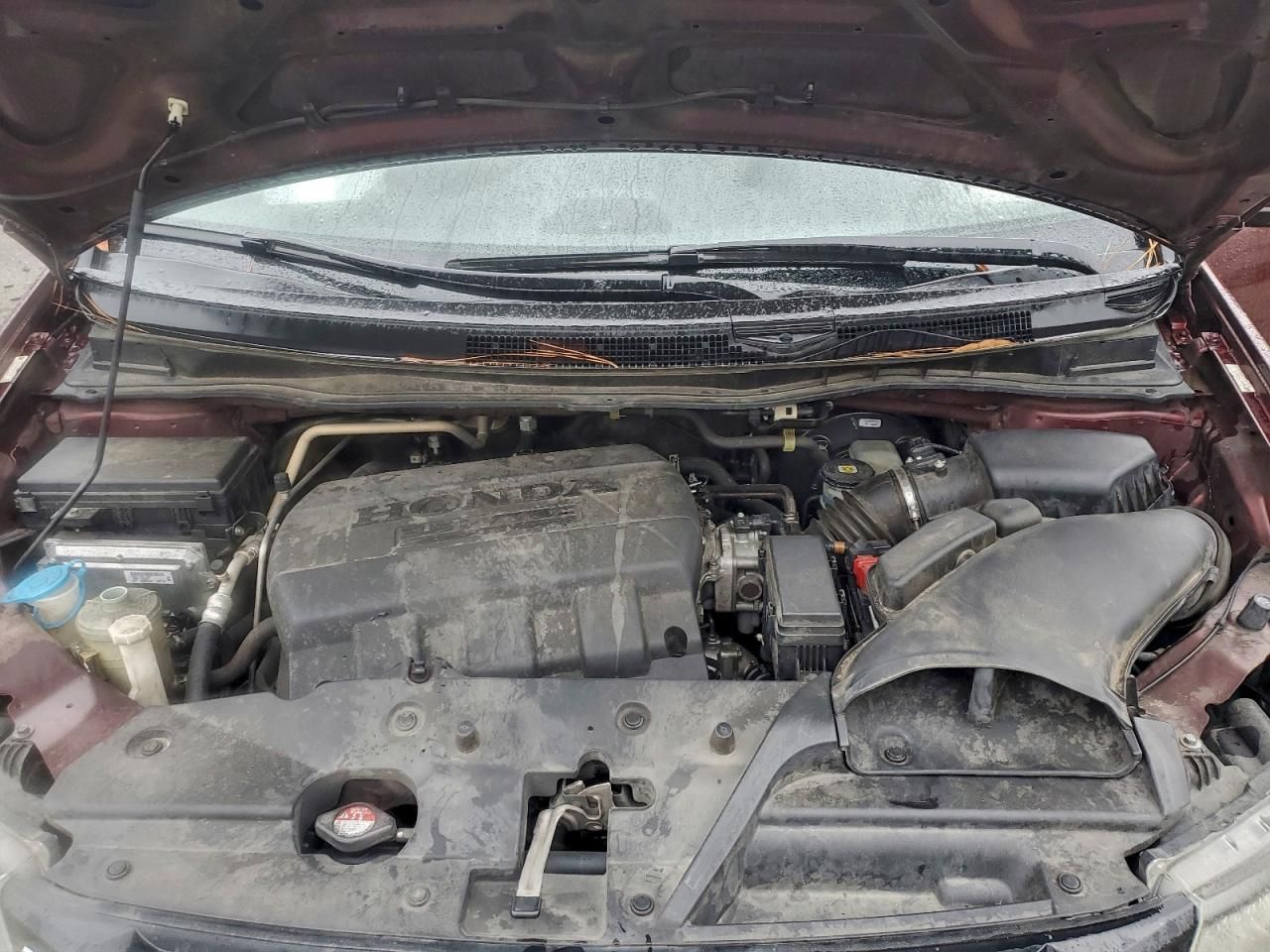 2016 Honda Odyssey Touring