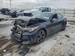 KIA Stinger salvage cars for sale: 2021 KIA Stinger