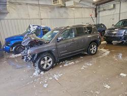 Jeep salvage cars for sale: 2016 Jeep Compass Latitude