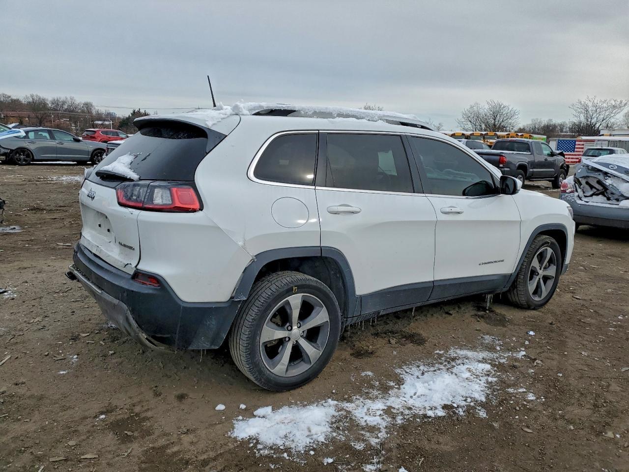 2020 Jeep Cherokee Limited