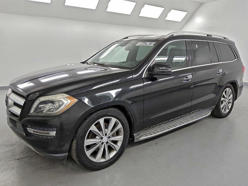 2014 Mercedes-Benz Gl 450 4matic