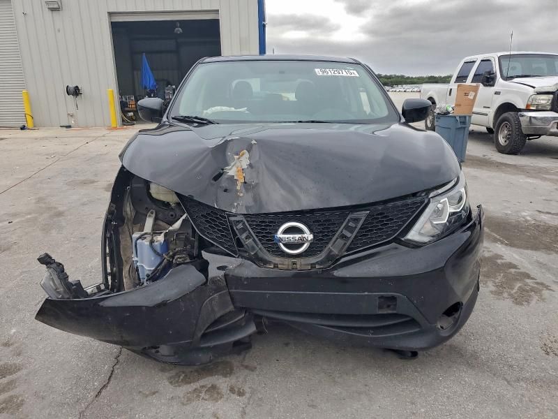 2017 Nissan Rogue Sport s