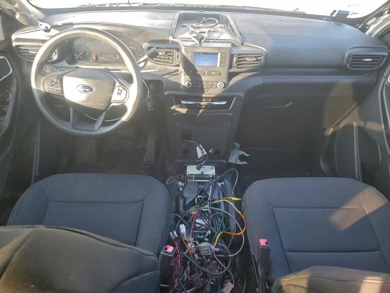 2020 Ford Explorer Police Interceptor