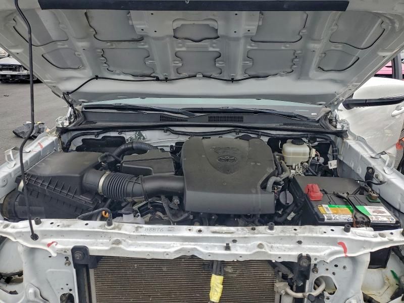 2017 Toyota Tacoma Double cab