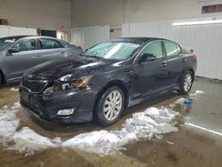 KIA Optima salvage cars for sale: 2015 KIA Optima ex