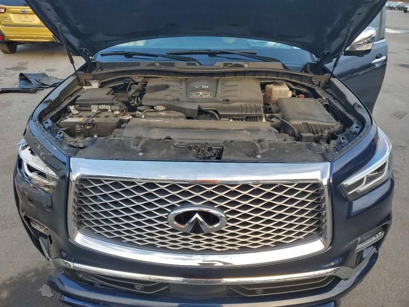 2021 Infiniti Qx80 Sensory