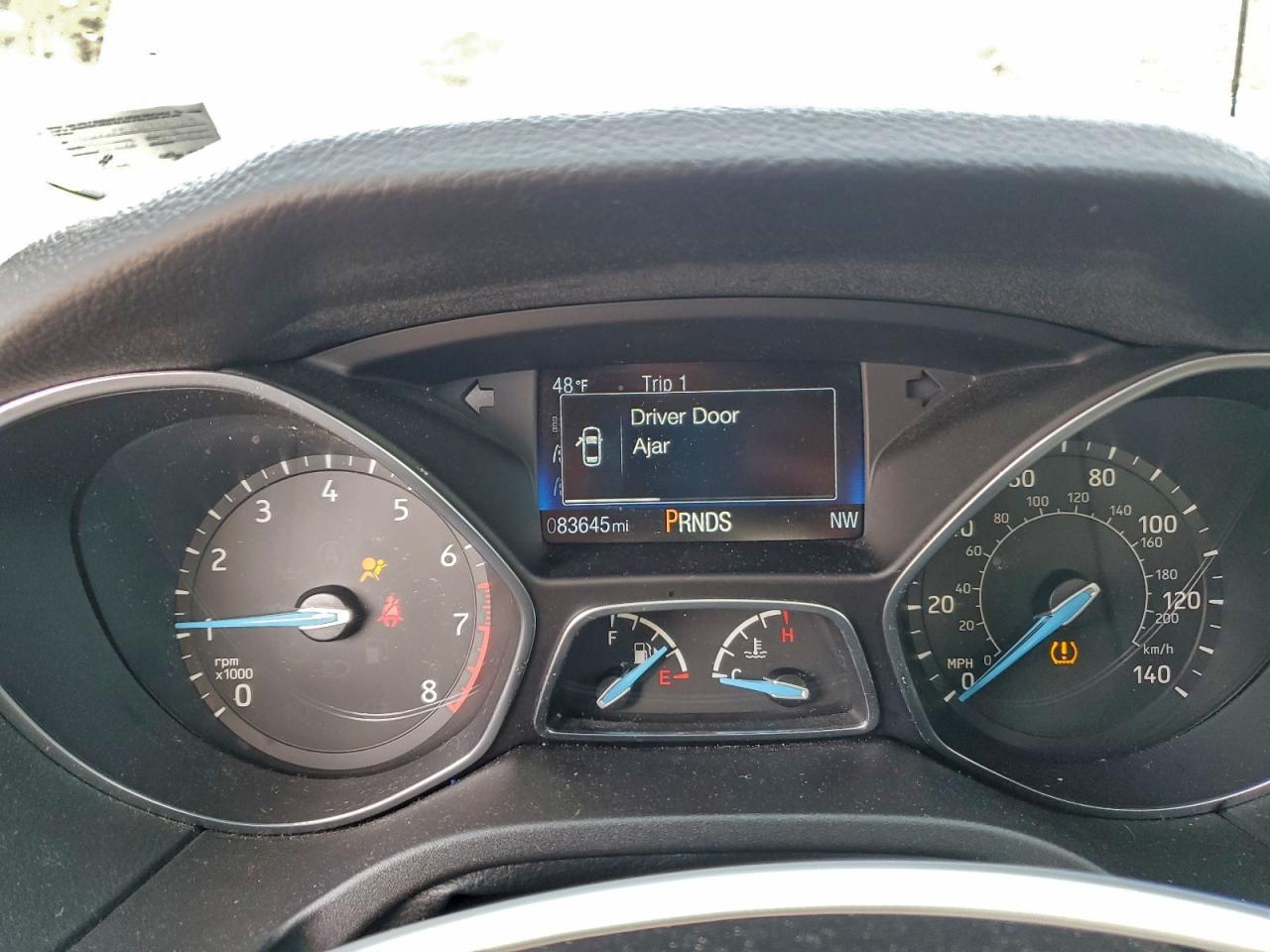 2018 Ford Focus se
