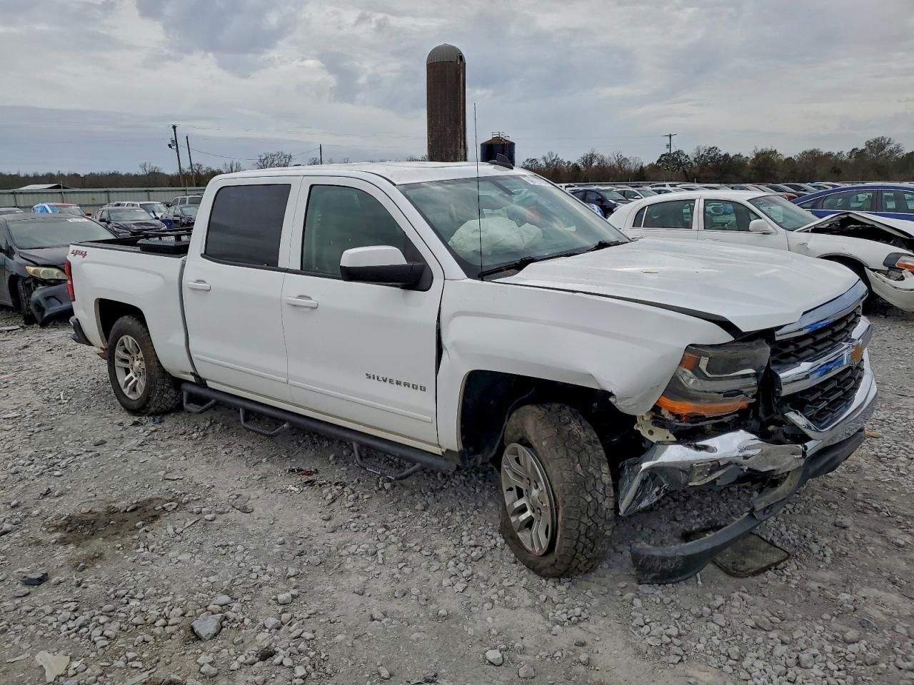 2018 Chevrolet Silverado K1500 lt