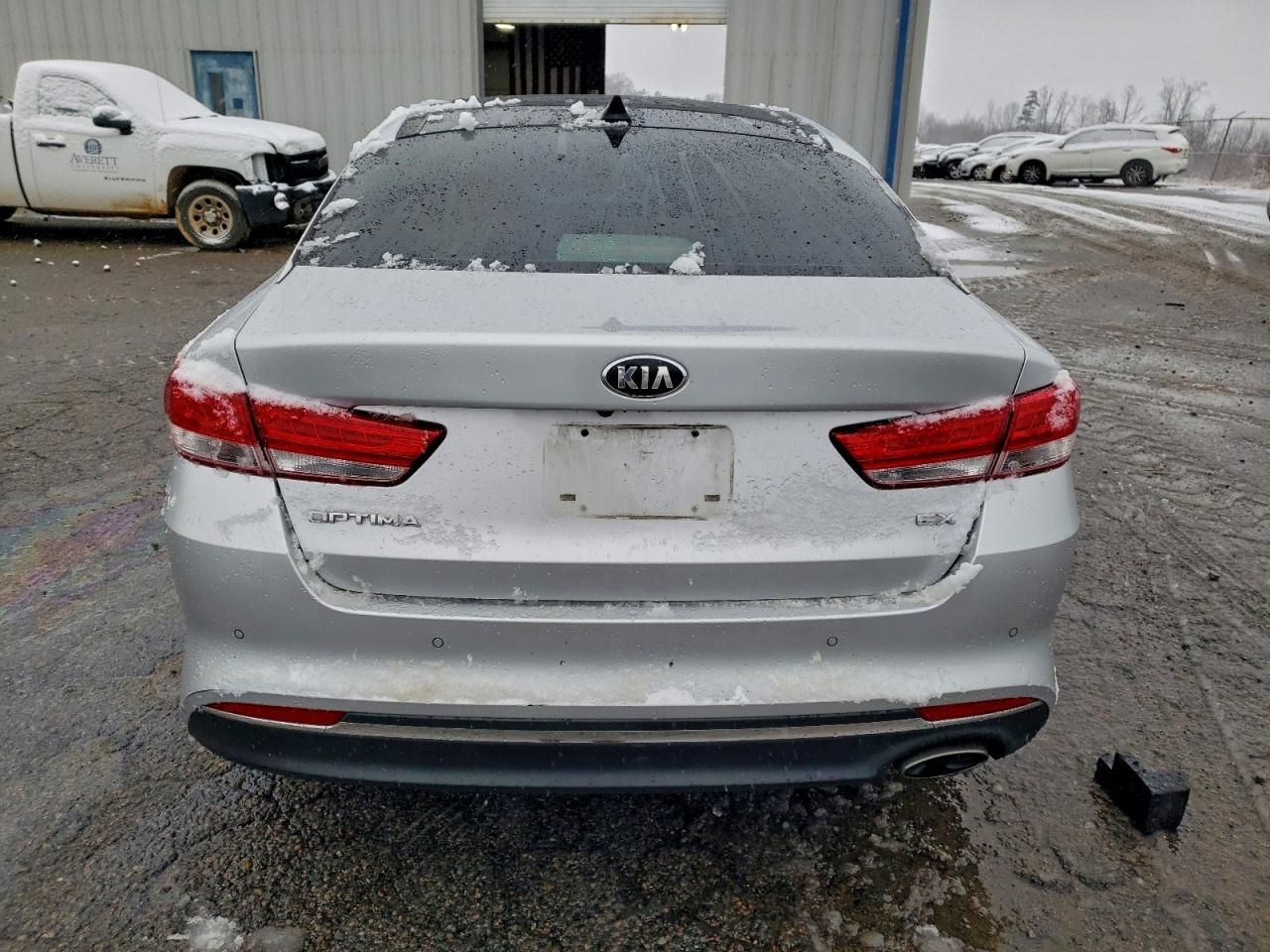 2016 KIA Optima ex