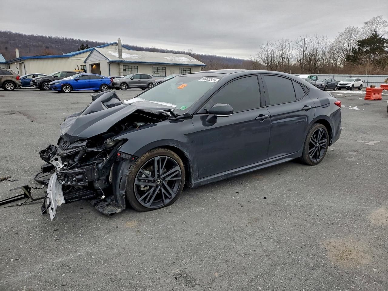 2025 Toyota Camry xse