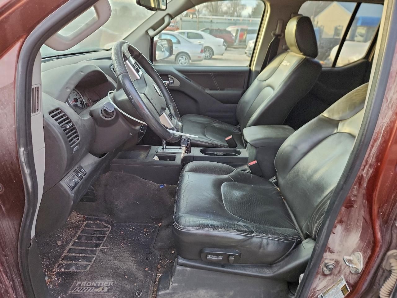 2017 Nissan Frontier s