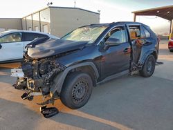 Salvage cars for sale from Copart Wilmer, TX: 2019 Toyota Rav4 le