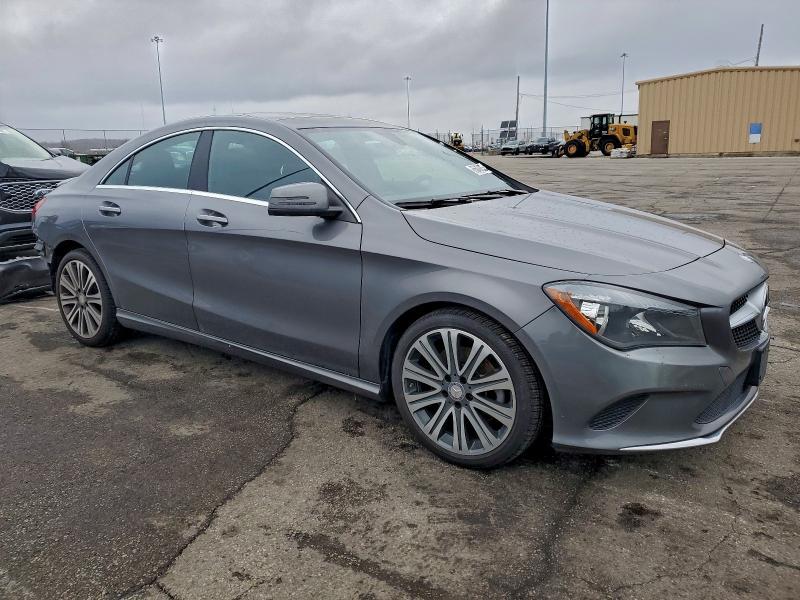 2017 Mercedes-Benz Cla 250 4matic
