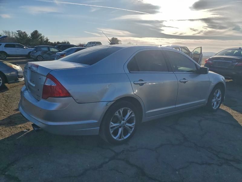 2012 Ford Fusion se