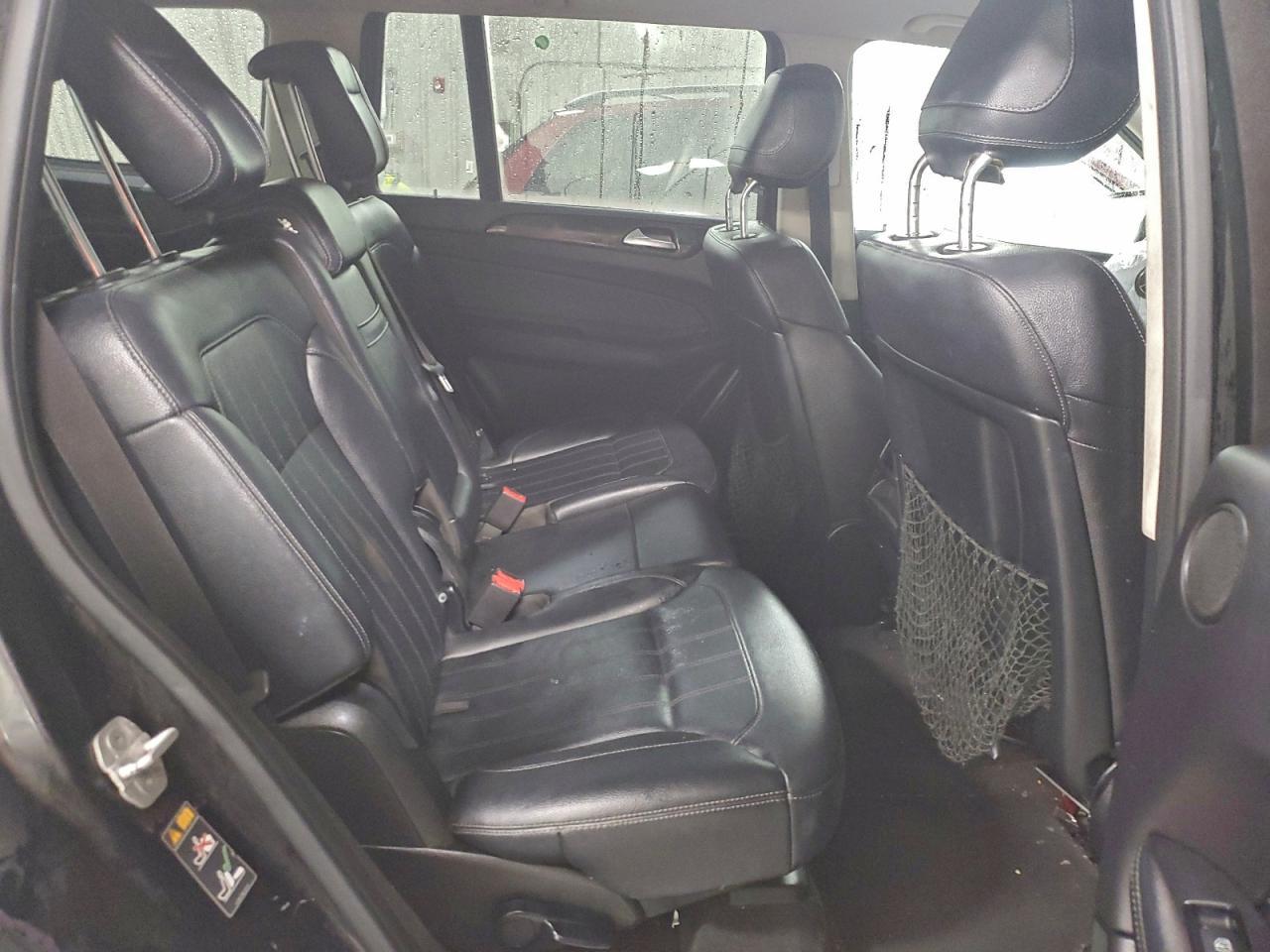 2017 Mercedes-Benz Gls 450 4matic