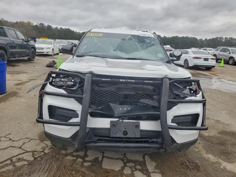 2024 Ford Explorer Police Interceptor