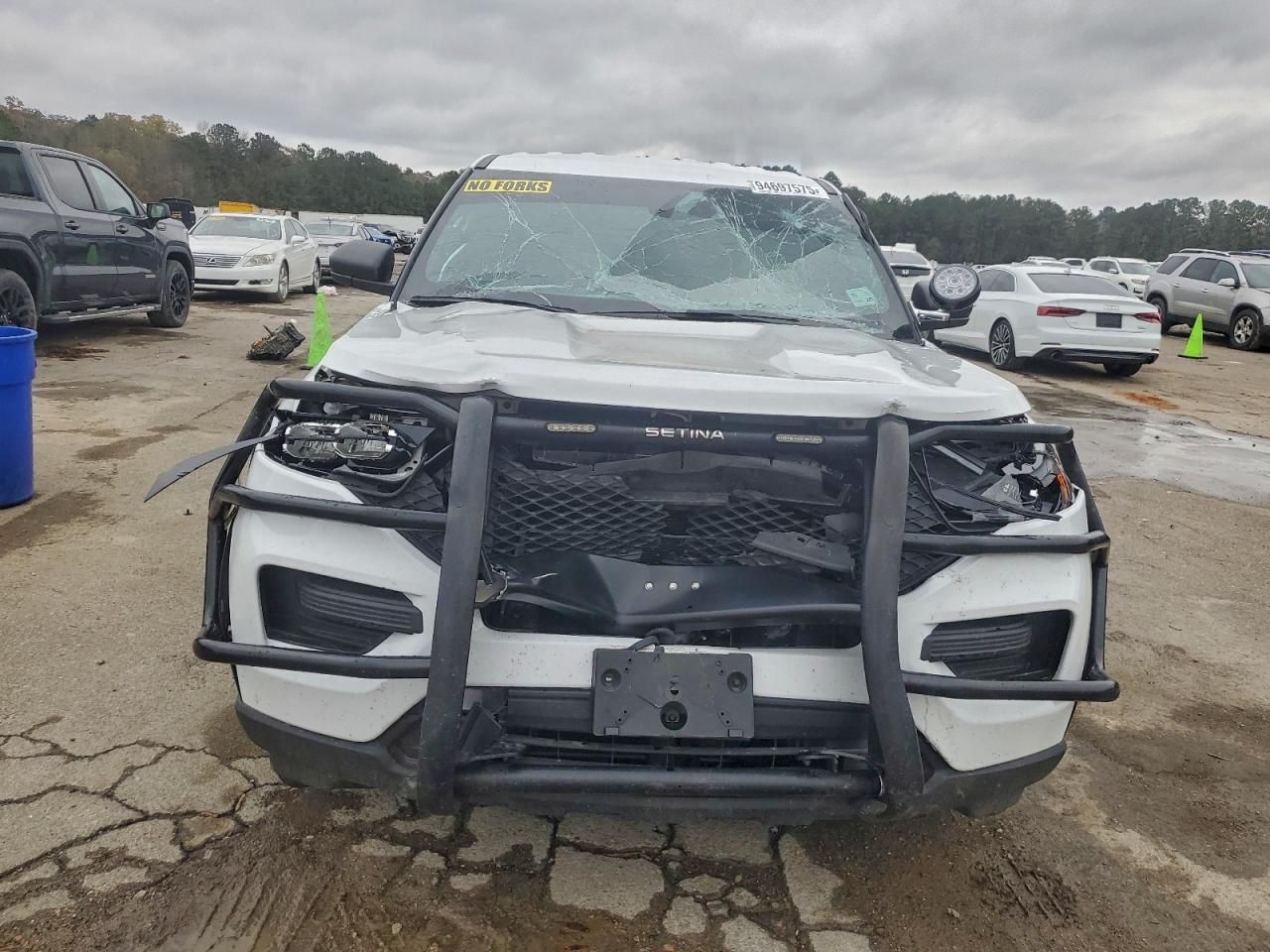 2024 Ford Explorer Police Interceptor