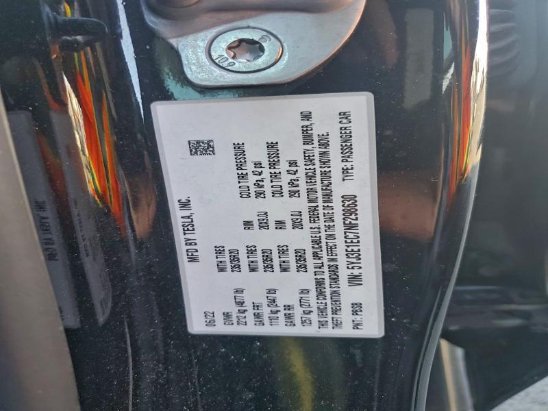 2022 Tesla Model 3
