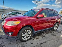 Hyundai salvage cars for sale: 2012 Hyundai Santa fe Limited