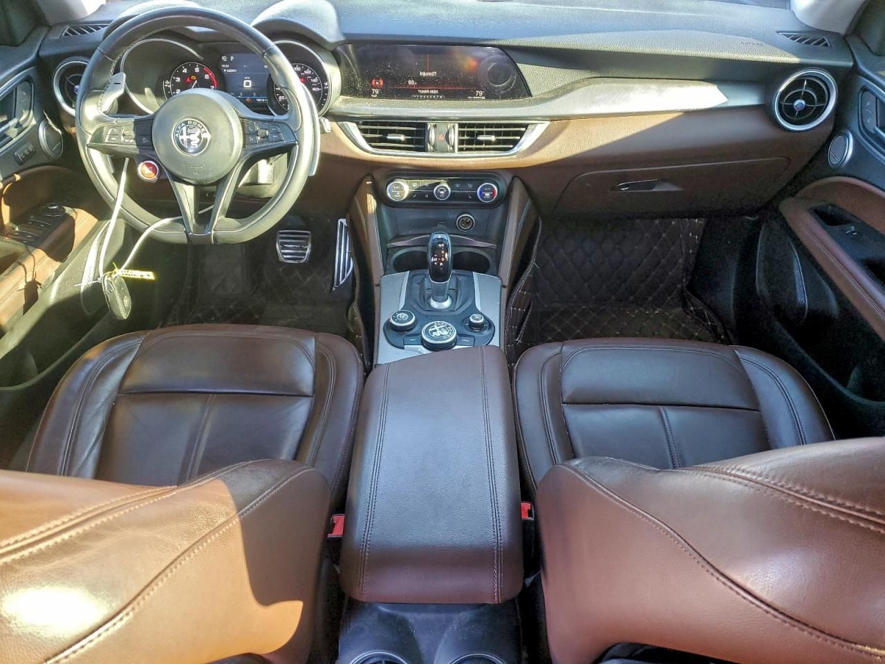 2018 Alfa Romeo Stelvio Sport