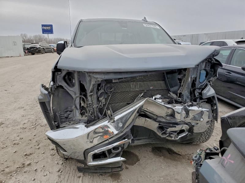 2022 Chevrolet Silverado ltd K1500 ltz