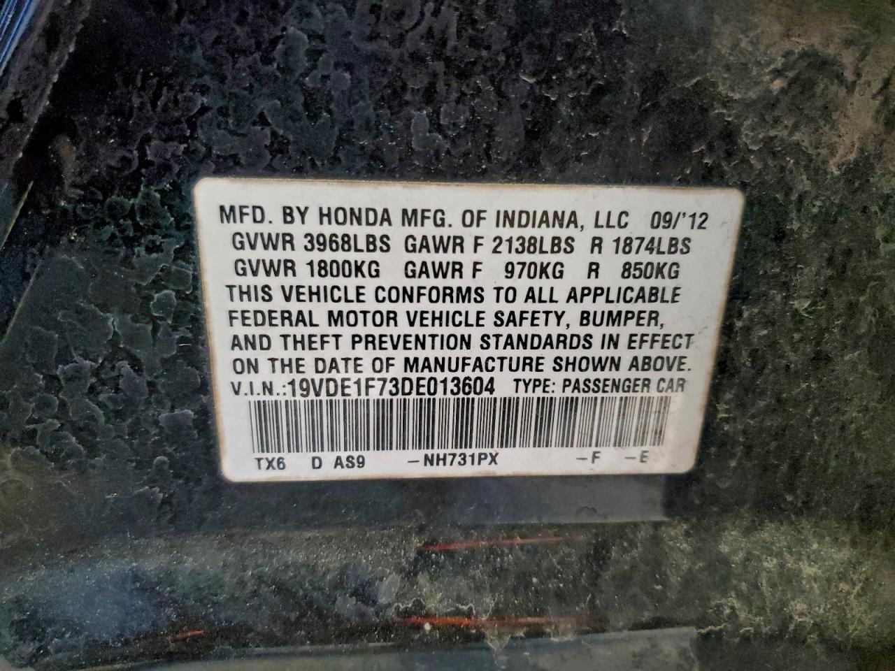 2013 Acura Ilx 20 Tech