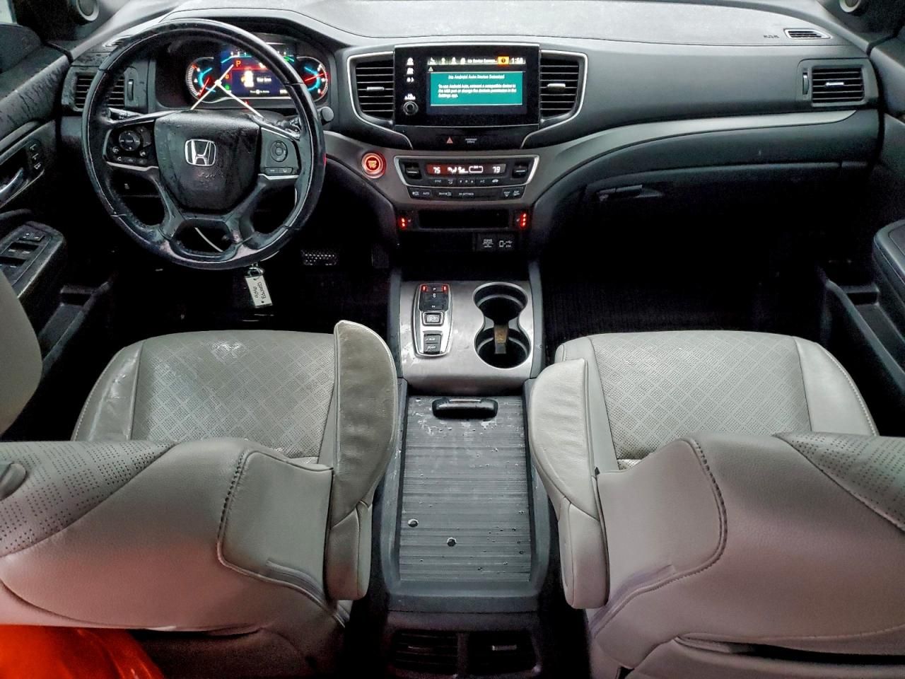 2021 Honda Passport exl