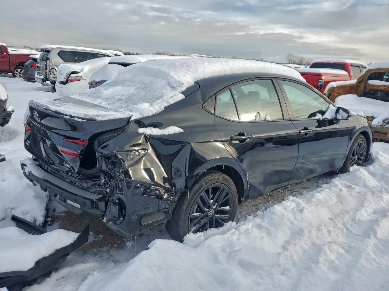 2025 Toyota Camry xse