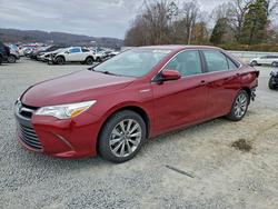 Toyota Camry Hybrid salvage cars for sale: 2015 Toyota Camry Hybrid