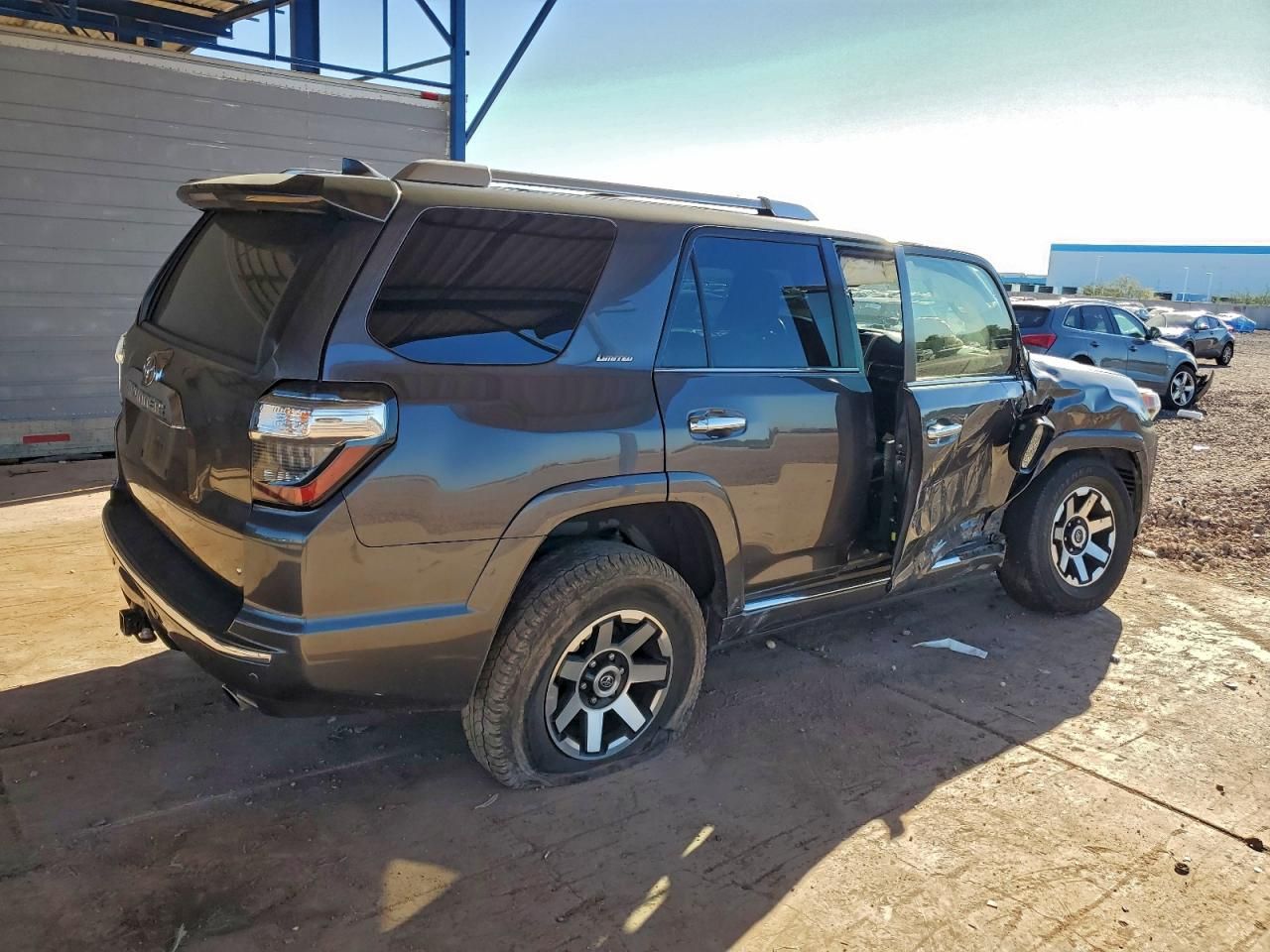 2016 Toyota 4runner Sr5/sr5 Premium