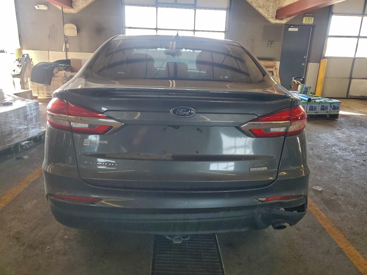 2019 Ford Fusion se