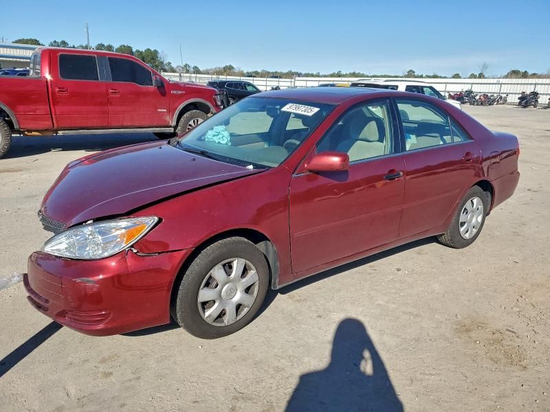2003 Toyota Camry le