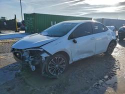 Salvage cars for sale from Copart Indianapolis, IN: 2015 Toyota Corolla l