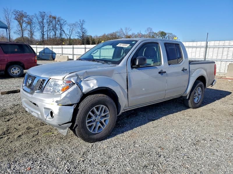 2016 Nissan Frontier s