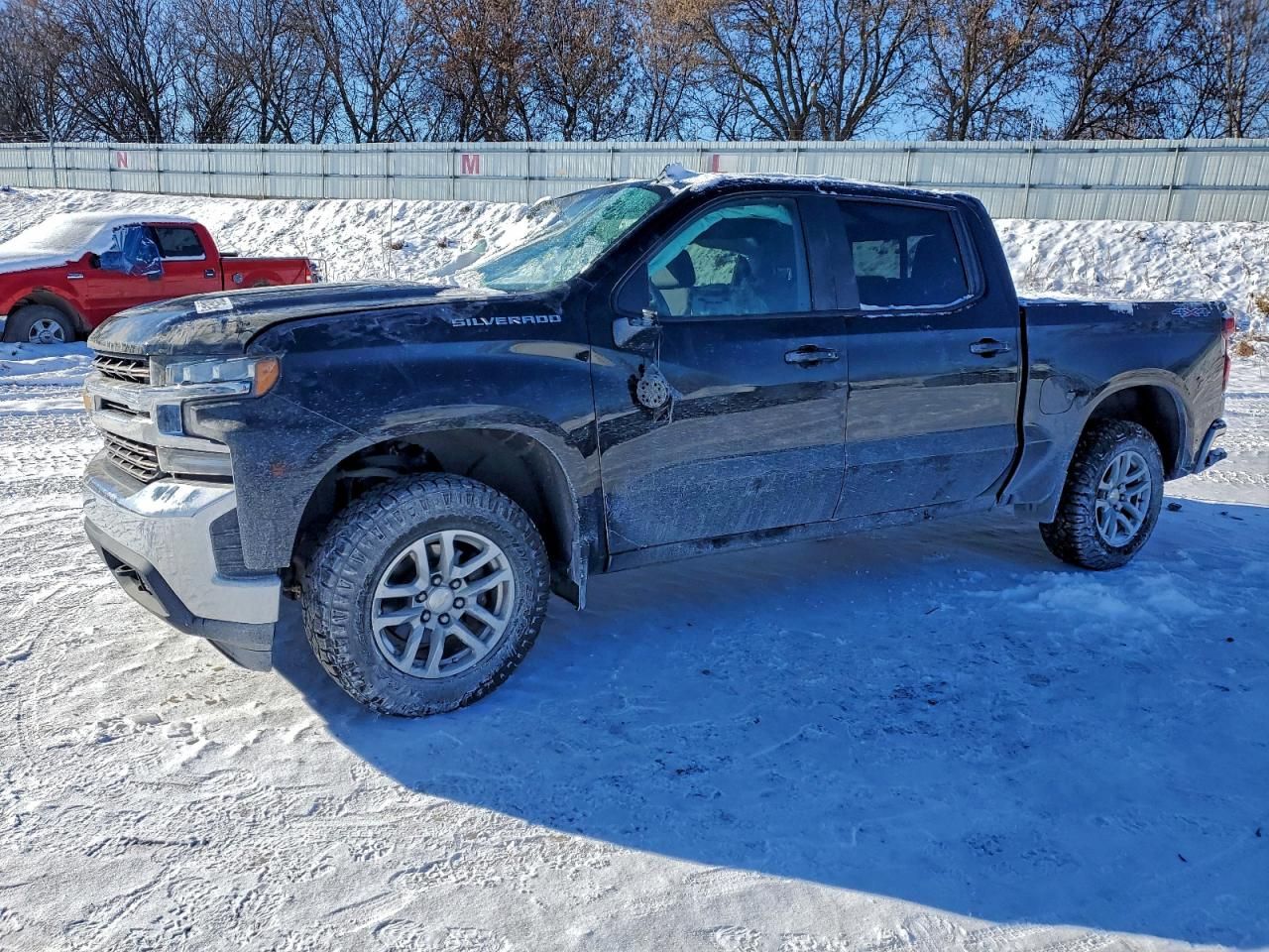 2020 Chevrolet Silverado K1500 lt