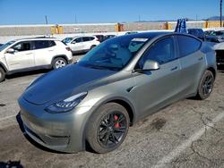 Tesla Model y salvage cars for sale: 2023 Tesla Model y