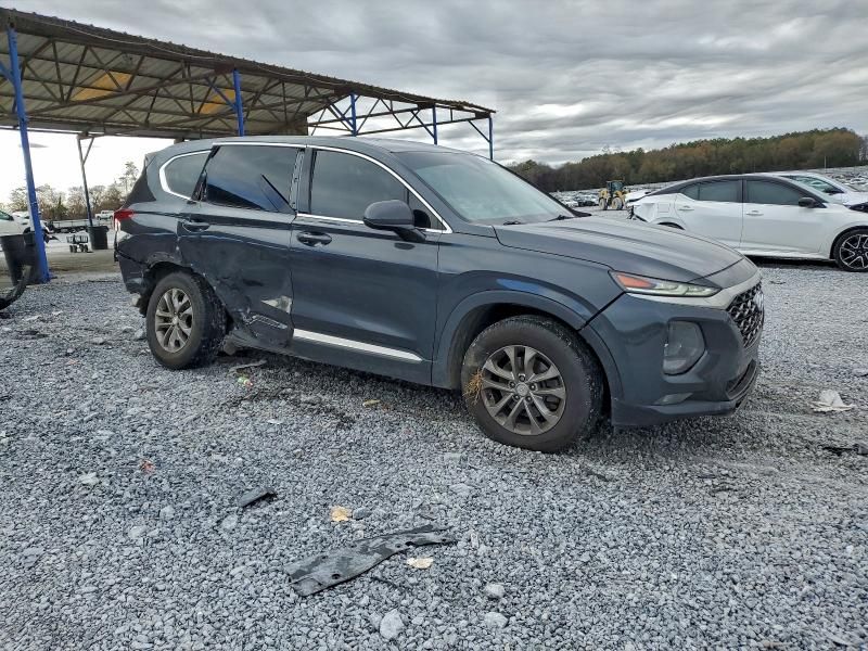 2020 Hyundai Santa fe sel