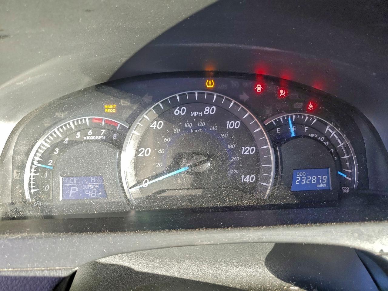 2012 Toyota Camry Base