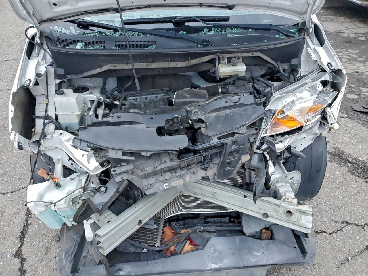 2017 Nissan NV200 SV4X2 NV Standard Roof VAN, W/ABS