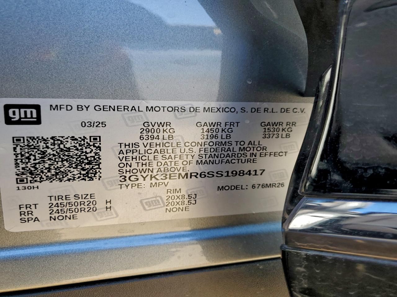 2025 Cadillac Optiq Sport