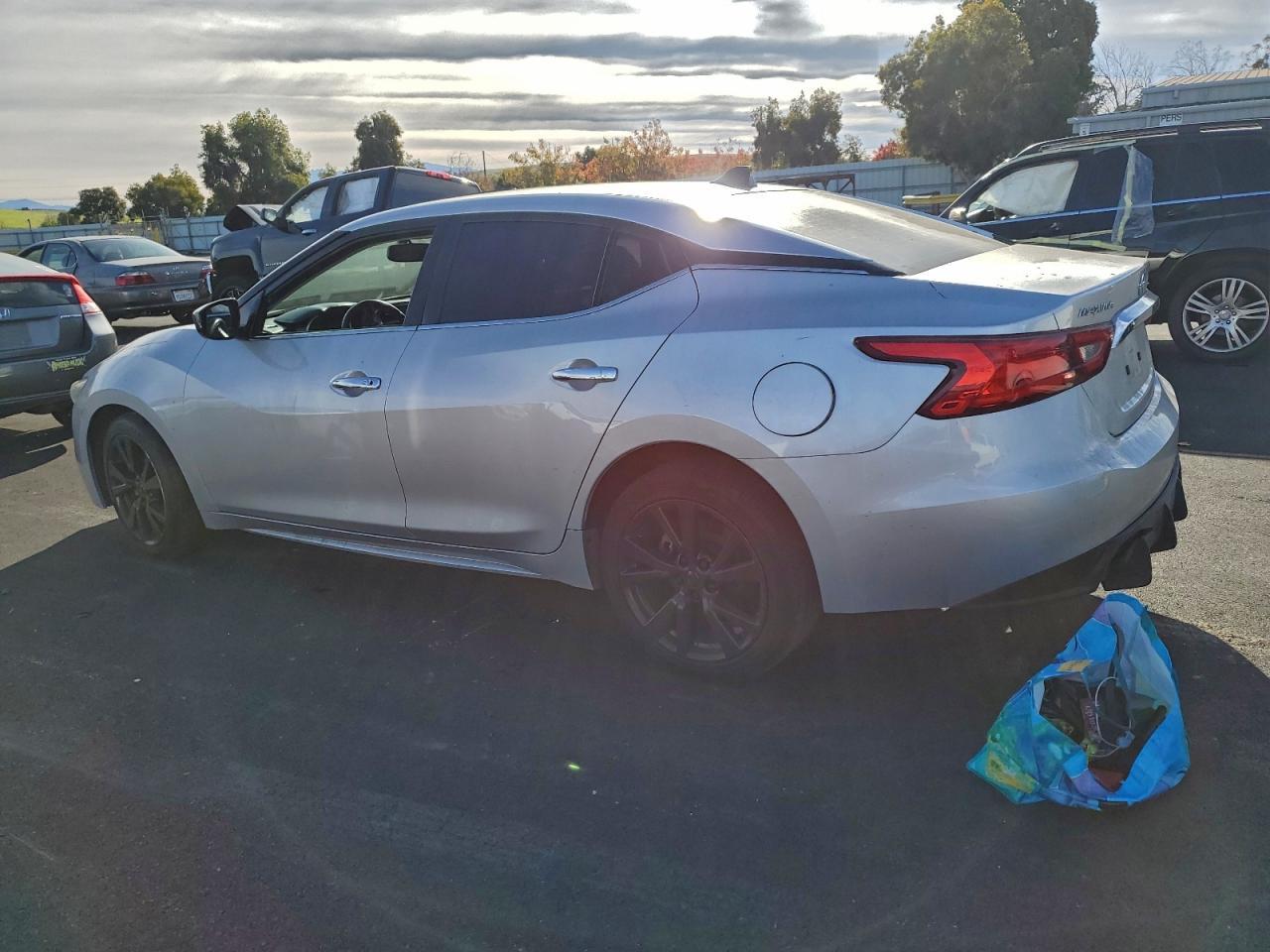 2016 Nissan Maxima 3.5s