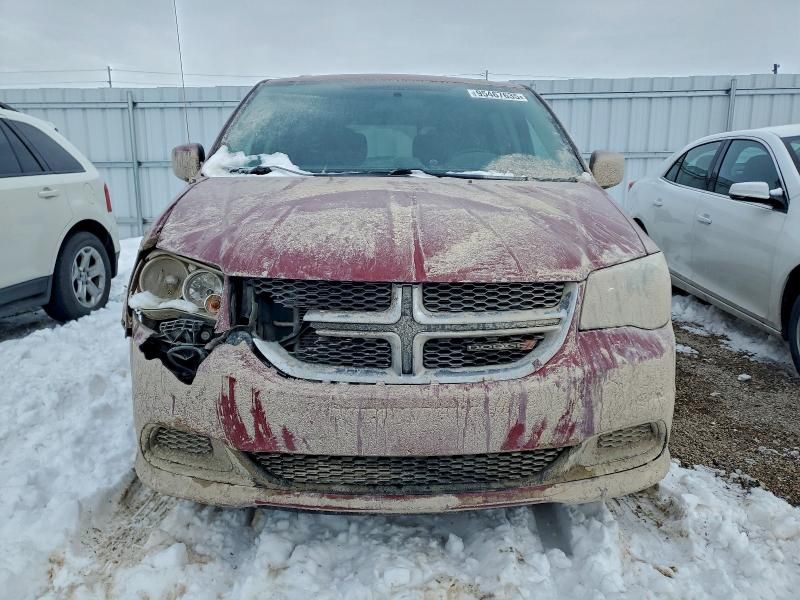 2016 Dodge Grand Caravan sxt