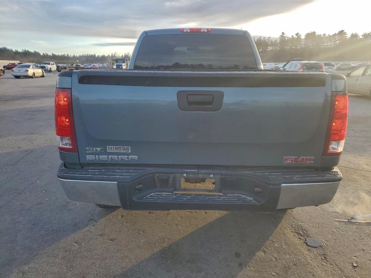 2012 GMC Sierra K1500