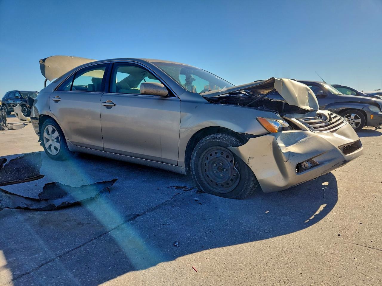 2007 Toyota Camry le